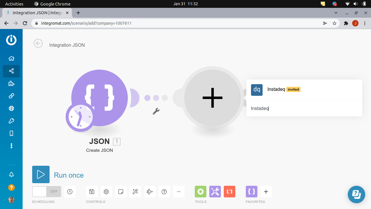 Add instadeq module
