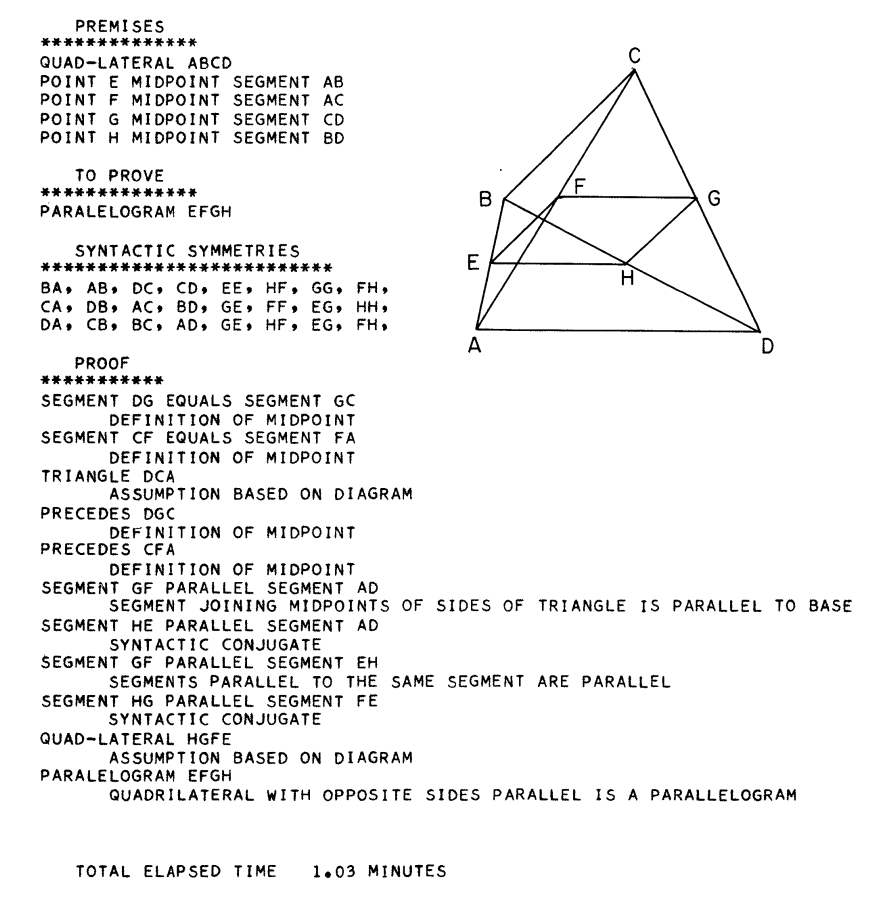 Geometer machine 1