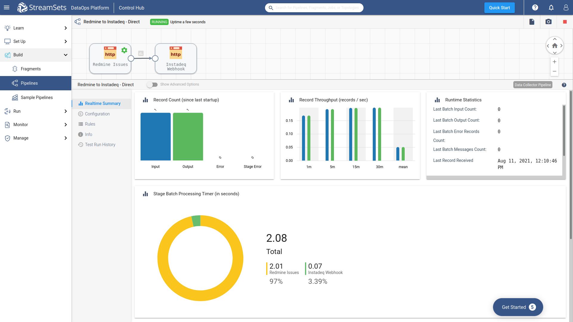 Sdc redmine to instadeq